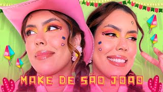 Make Junina Po A Po De Make Para São João
