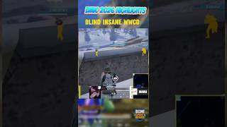 Blind INSANE WWCD 🔥 BMIC 2026 Highlights 😱 Clutch Domination!