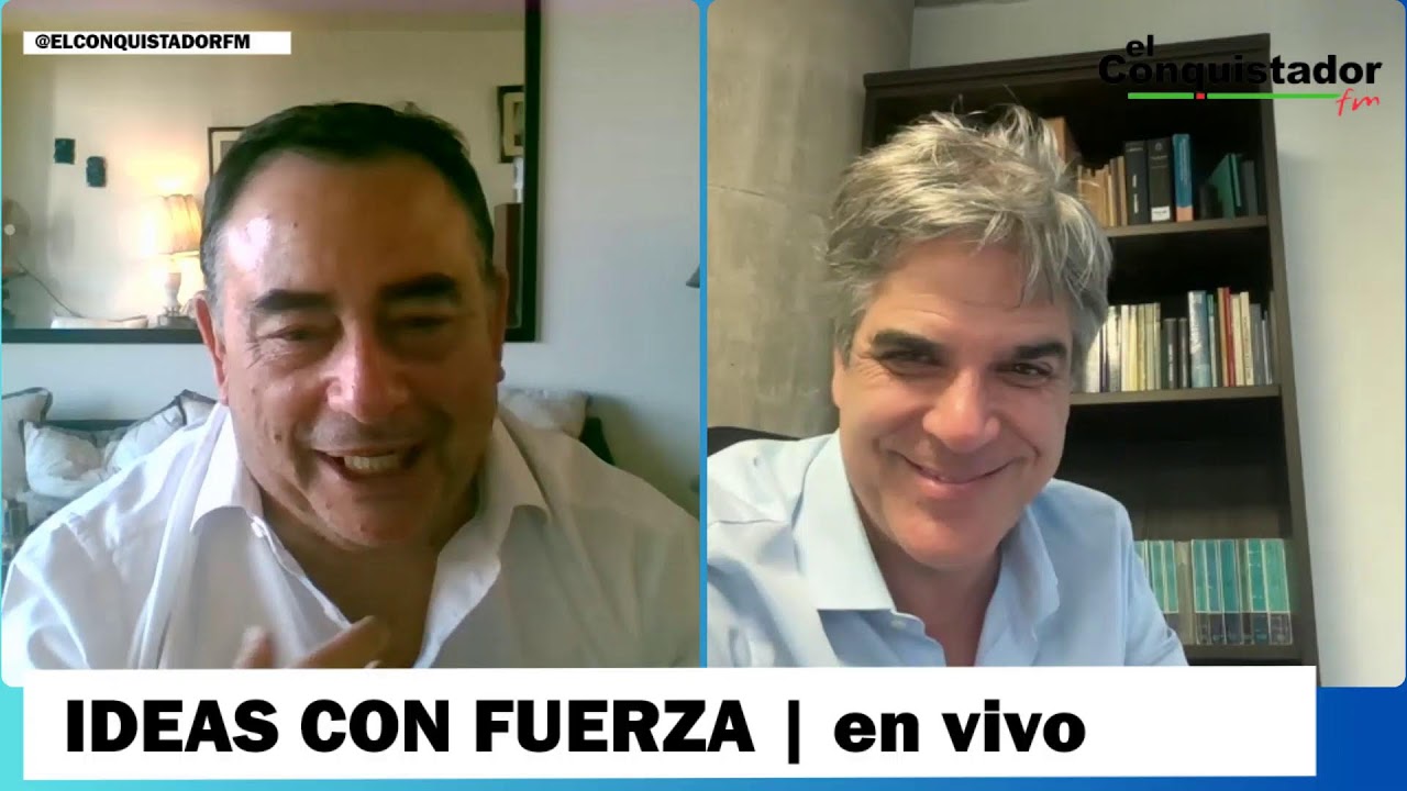 Ideas con fuerza | Gonzalo Fuenzalida, Patricio Gajardo y Johannes Kaiser| 15-01-2026