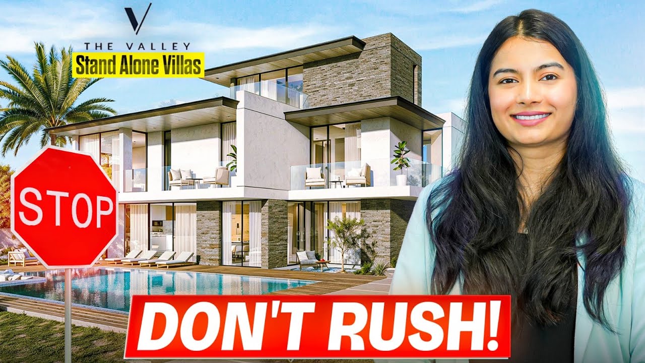 The Valley Phase 3 Standalone Villas | New Launch Overview for 2025