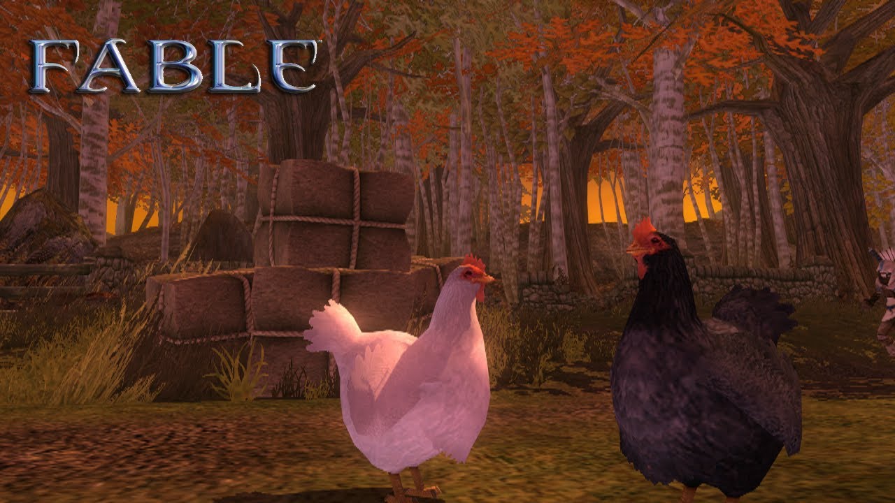Fable: Protect Orchard Farm Quest