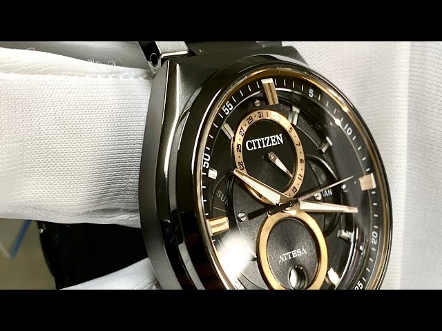 CITIZEN ATTESA【BU0065-64E】シチズン アテッサ - YouTube