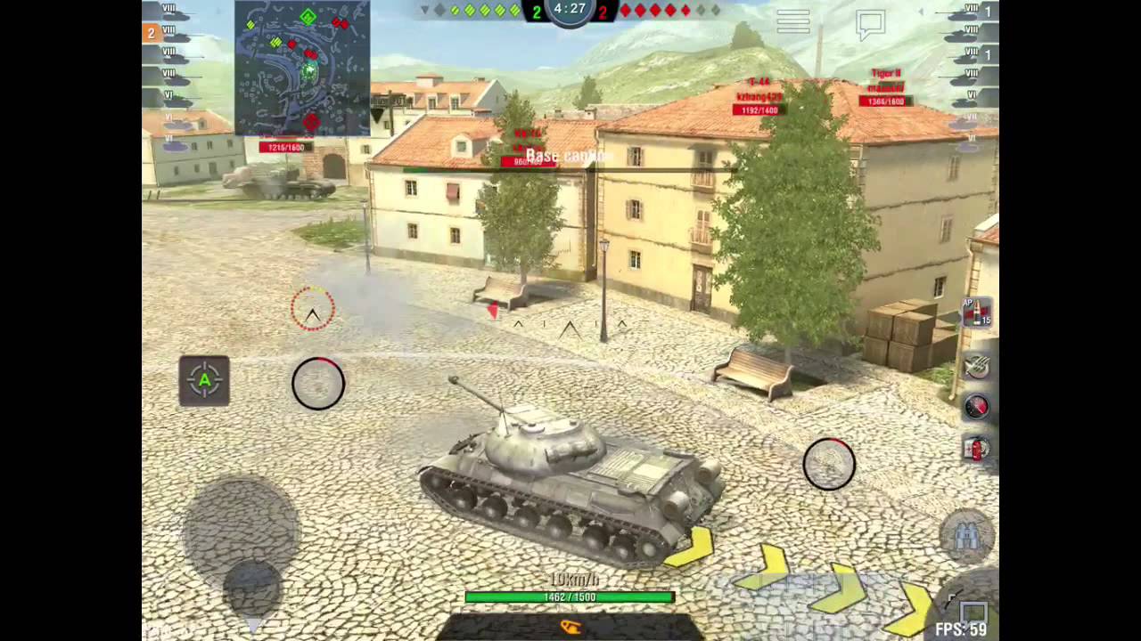 IS-3 Castilla Mastery 6 Kills [WoT Blitz]