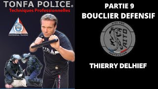 Tonfa police 9 LE BOUCLIER DEFENSIF