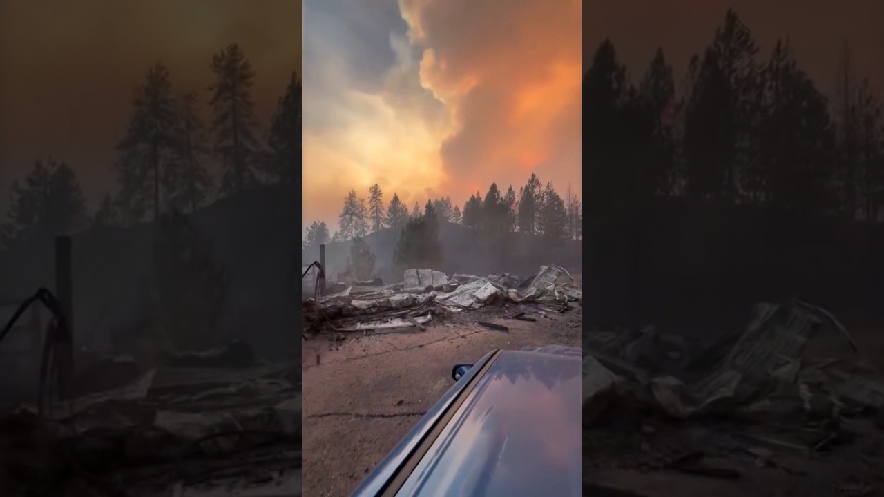 Washington wildfire prompts thousands to evacuate