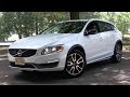 2015 Volvo V60 T5 AWD Cross Country Start Up, Road Test, and In Depth Review