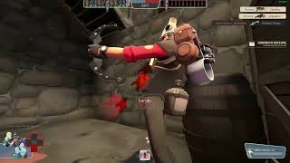 (TF2) Medieval Mode Medic Gameplay