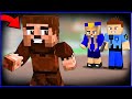 YAKIŞIKLI KEREM KOMİSER VE ASLI POLİS FAKİRİ ŞEHİRDEN KOVDU 😱 - Minecraft