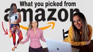 Subscribers Pick my Amazon Haul!
