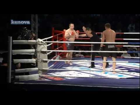 Ante Delija vs Dražen Forgač fight footage