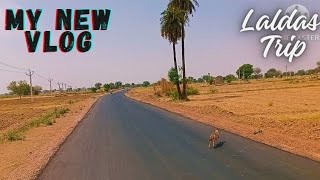 Ye Road Par Kon Aagya 😯 Laldas Trip 🥰 #souravjoshivlogs #trip #vlog #trending #viral