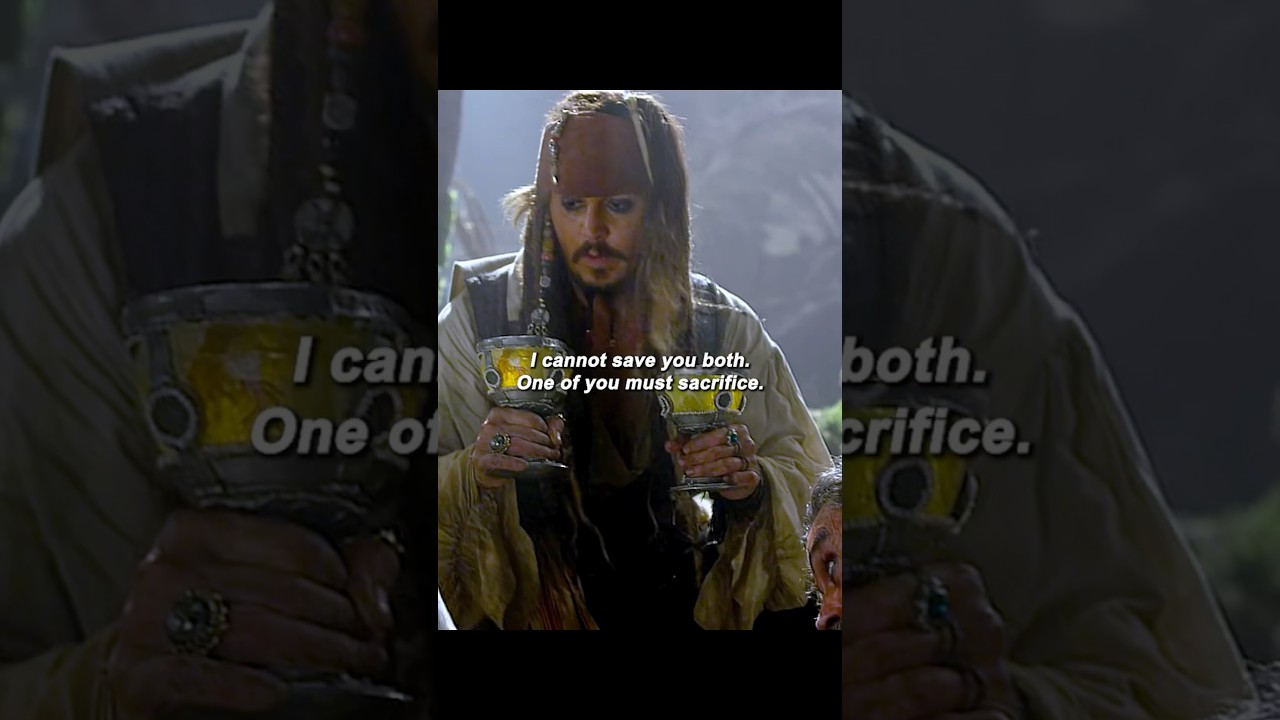 Pirates of the Caribbean: On Stranger Tides (2011) | Jack’s Deception at the Fountain of Youth 🏴‍☠️