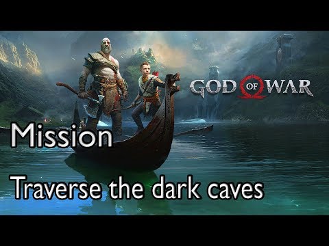 Vídeo: God Of War - Dentro Do Quebra-cabeça Da Montanha, Ascend The Mountain E Traverse The Dark Caves