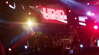 Speciale Versie Red Red Wine Van Ub40 Tijdens Reggae Lake 2023 Op 20 Augustus In Amsterdam