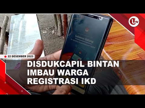 6.150 MASYARAKAT BINTAN TELAH MILIKI KTP DIGITAL | U-NEWS