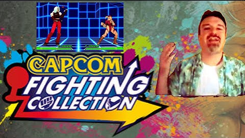 DSP Loses a Match.. DISASTROUS MELTDOWN - Capcom Fighting Collection