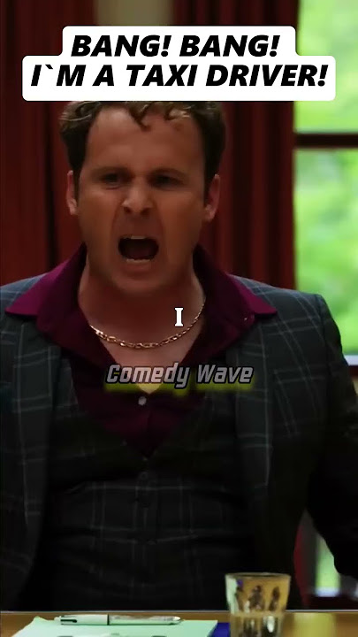 BANG BANG I`M A TAXI DRIVER!😂😆