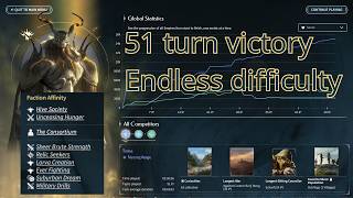 Zerg Rush on Endless difficulty | Endless Legend 2