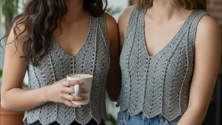 Easy Crochet Top/ Basic Crochet Top for beginners/ Craft & crochet Top 1925