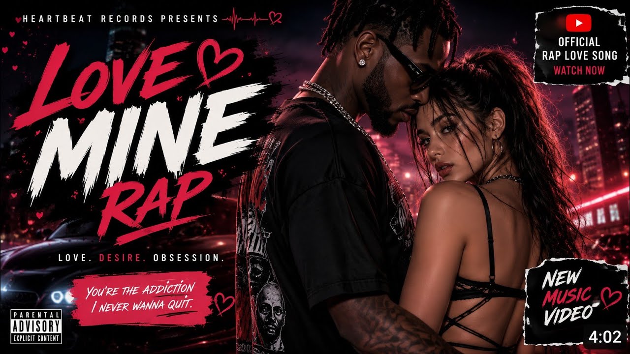 Magnetic Love | English Love Rap Song 2026 | Romantic Hip Hop