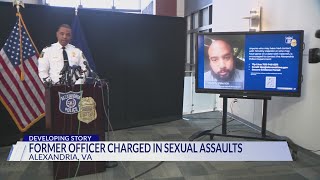 Former DC Police Officer Accused of Raping and Sexually Assaulting Women in Virginia and Maryland