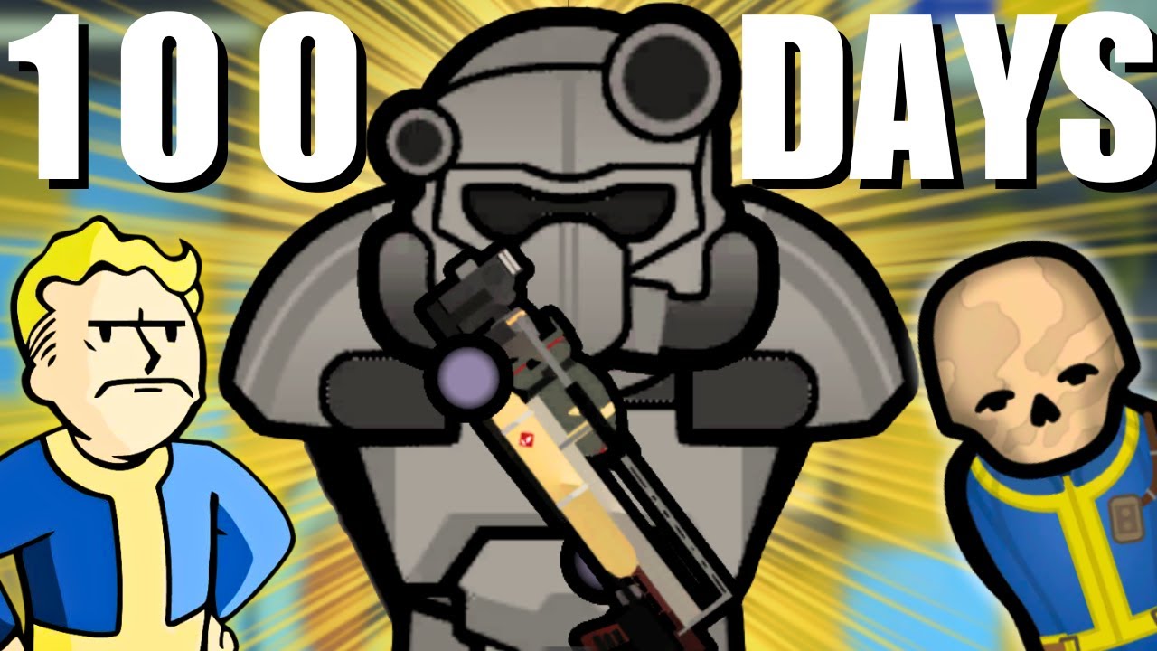 Fallout RimWorld: 100 Days as The Brotherhood of Steel