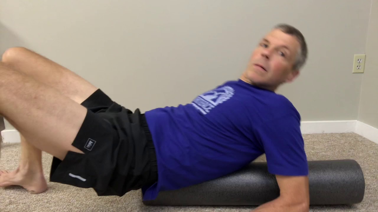 Chest Opener Foam Roller YouTube