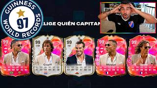 RÉCORD DE FUT DRAFT 197 PERO CON LOS MÁS FACHEROS FACHERITOS !!! #151