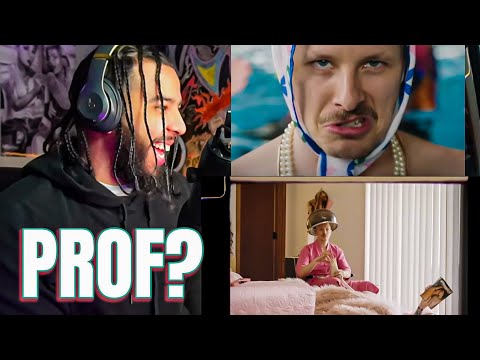 FIRST TIME REACTING TO PROF...PROF - High Priced Shoes