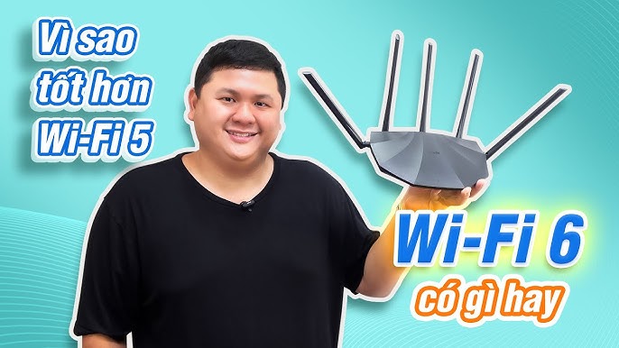 So sánh WiFi 5 và WiFi 6