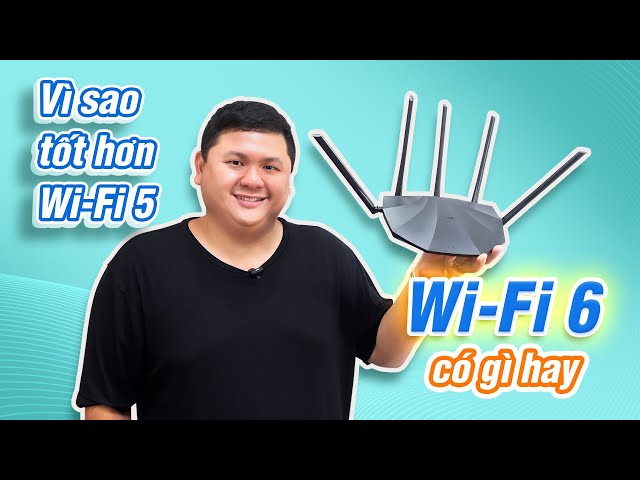 Wi-Fi 6 có thật sự tốt hơn Wi-Fi 5? Router Wi-Fi 6 giá rẻ có đáng mua lúc này? | Tenda TX2 Pro