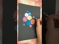 Easy flower bouquet tutorial shorts artpaintingviral