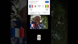 france senegal 3 1 full time world cup 2026 group stage #funny