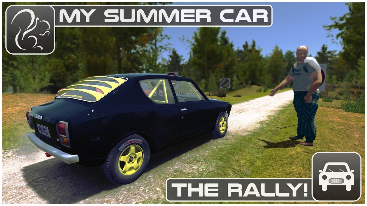 My Summer Car Episode 24 The Rally! YouTube