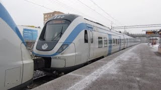 Stockholm Commuter Railway (Stockholms Pendeltåg) Stockholm Commuter Railway (Stockholms Pendeltåg)