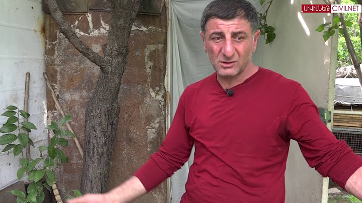Ինչպես է ապրում գառնեցի ազատամարտիկը