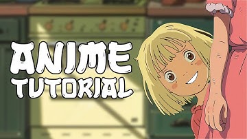 How To Create A Studio Ghibli Style Anime in 24 Hours