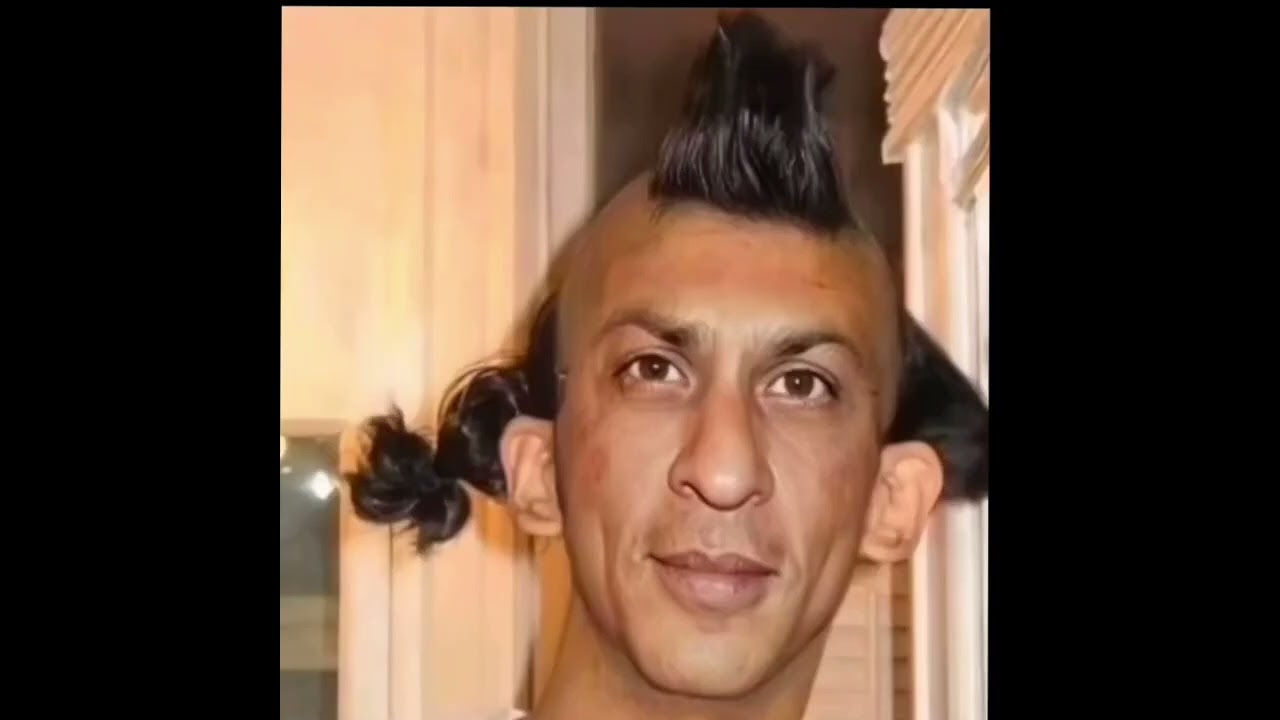 Shahrukh Khan hakla meme template