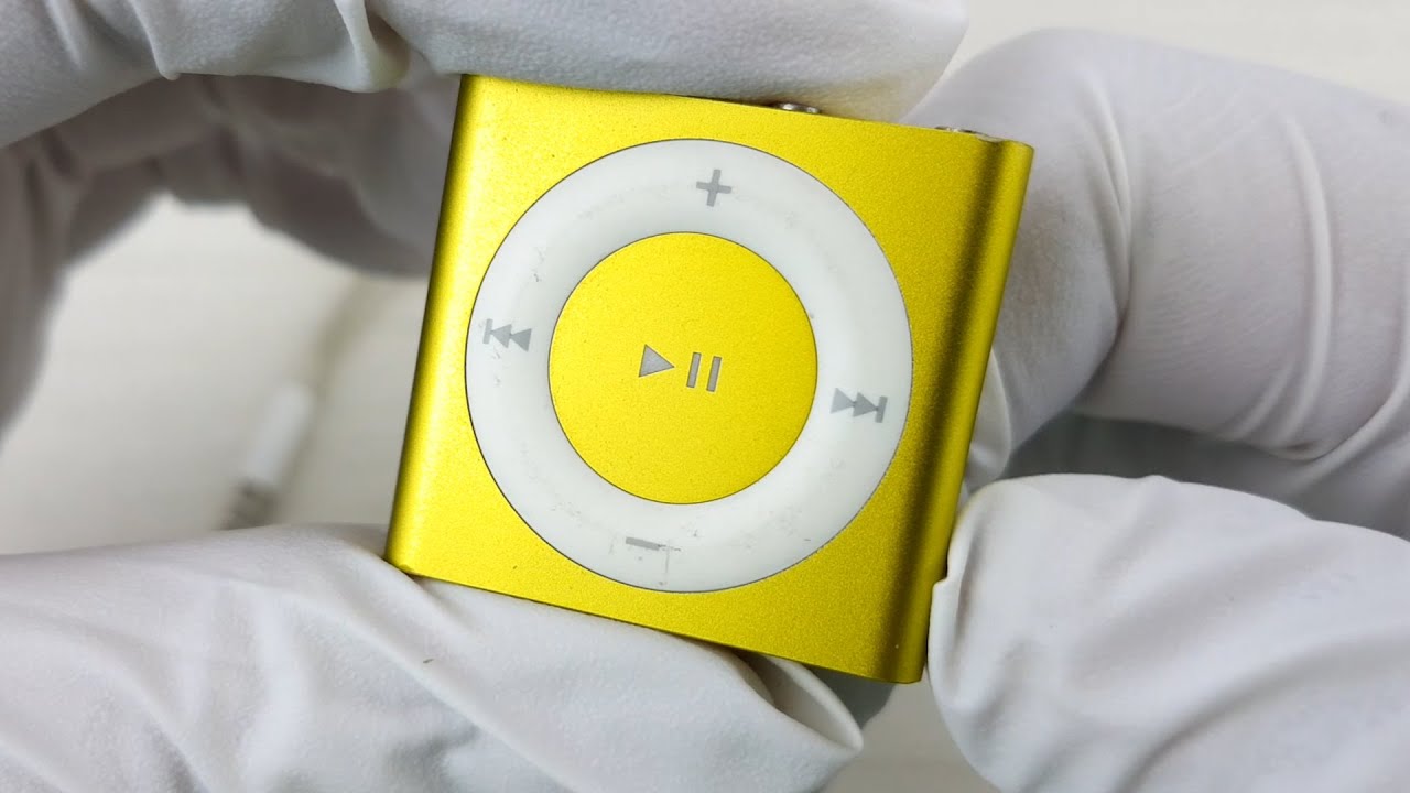 拆解苹果ipod Shuffle 看看10年前经典mp3的工业设计和做工 Youtube 拆解苹果ipod Shuffle 看看10年前经典mp3的工业设计和做工 Youtube
