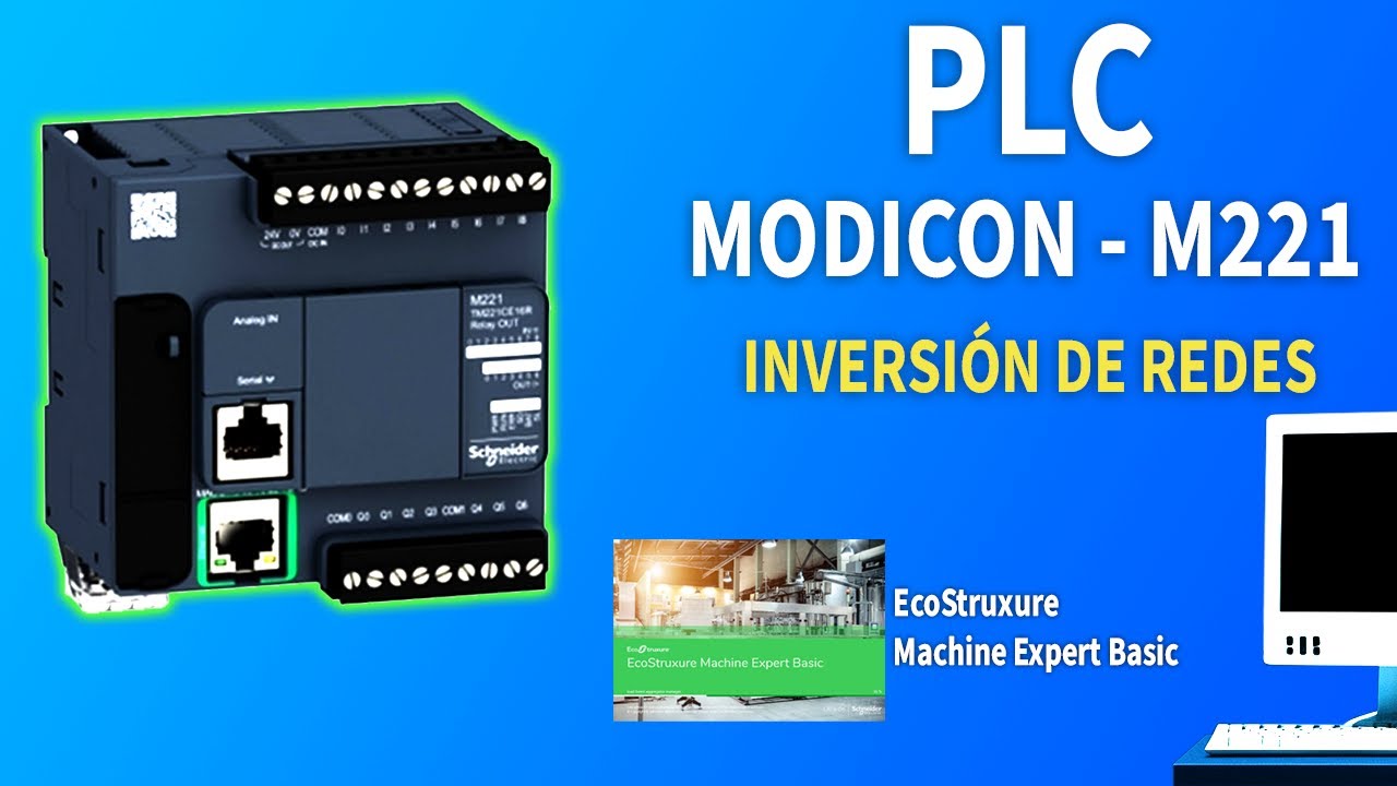 Programación & Simulación PLC M221 - YouTube