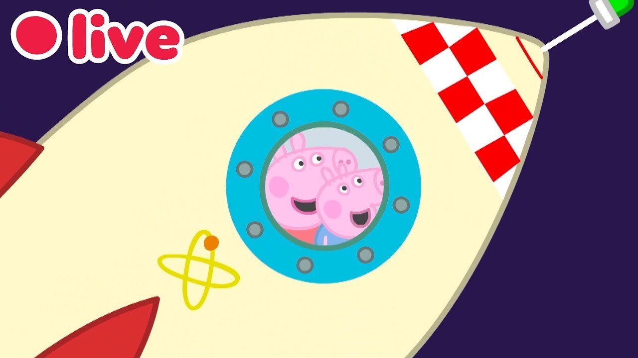 🔴 Peppa Pig Os Melhores Momentos do George 2026 AO VIVO! 🦖 🔴 | Peppa Pig em Português Brasil