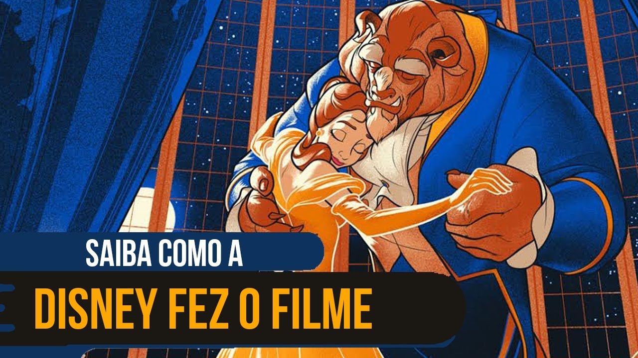 Como surgiu a Bela e a Fera | Histórias da Disney