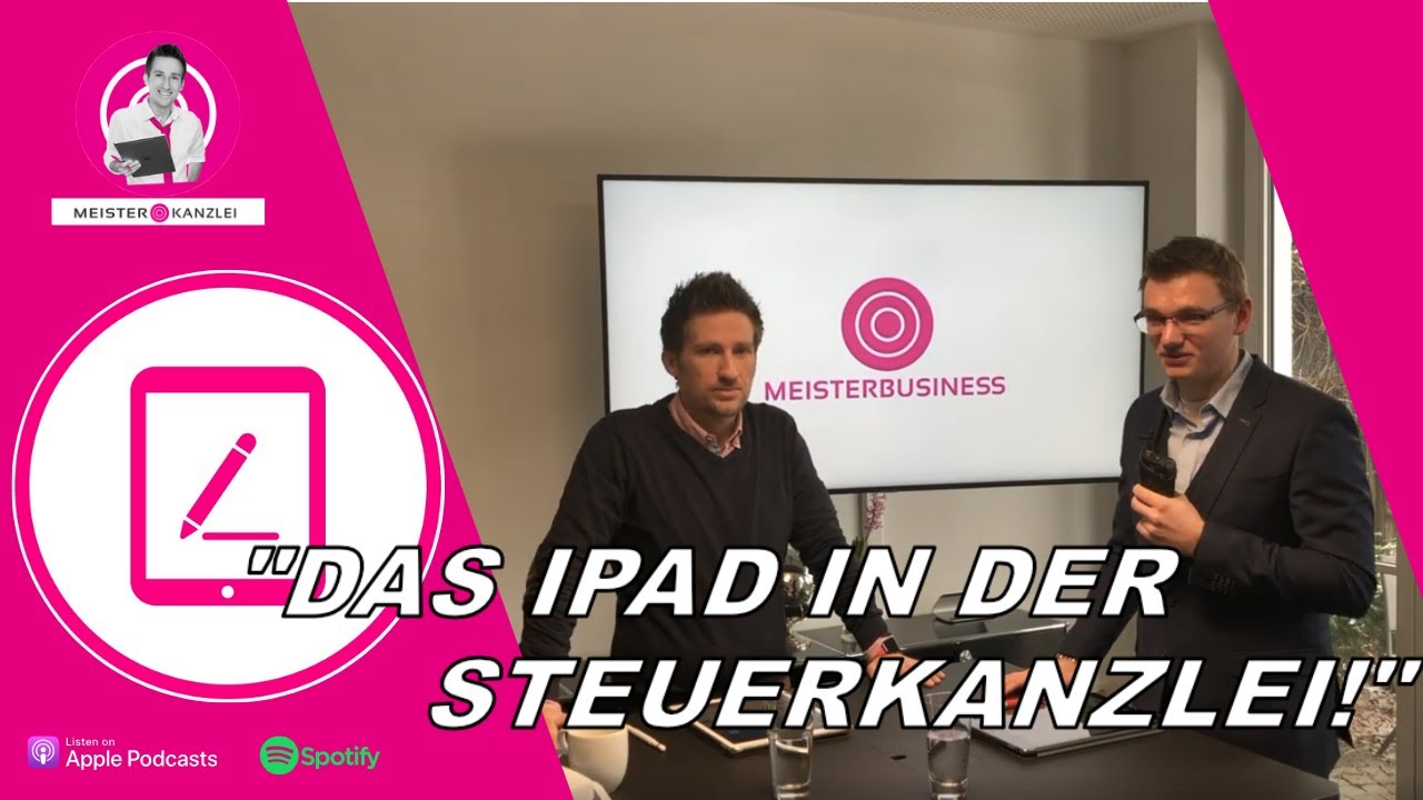 Update Podcast-Video: Das iPad in der Steuerkanzlei