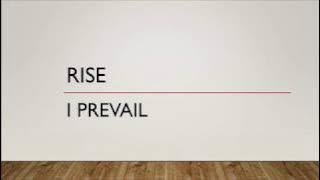 Download lagu I Prevail | Rise (Lyrics)