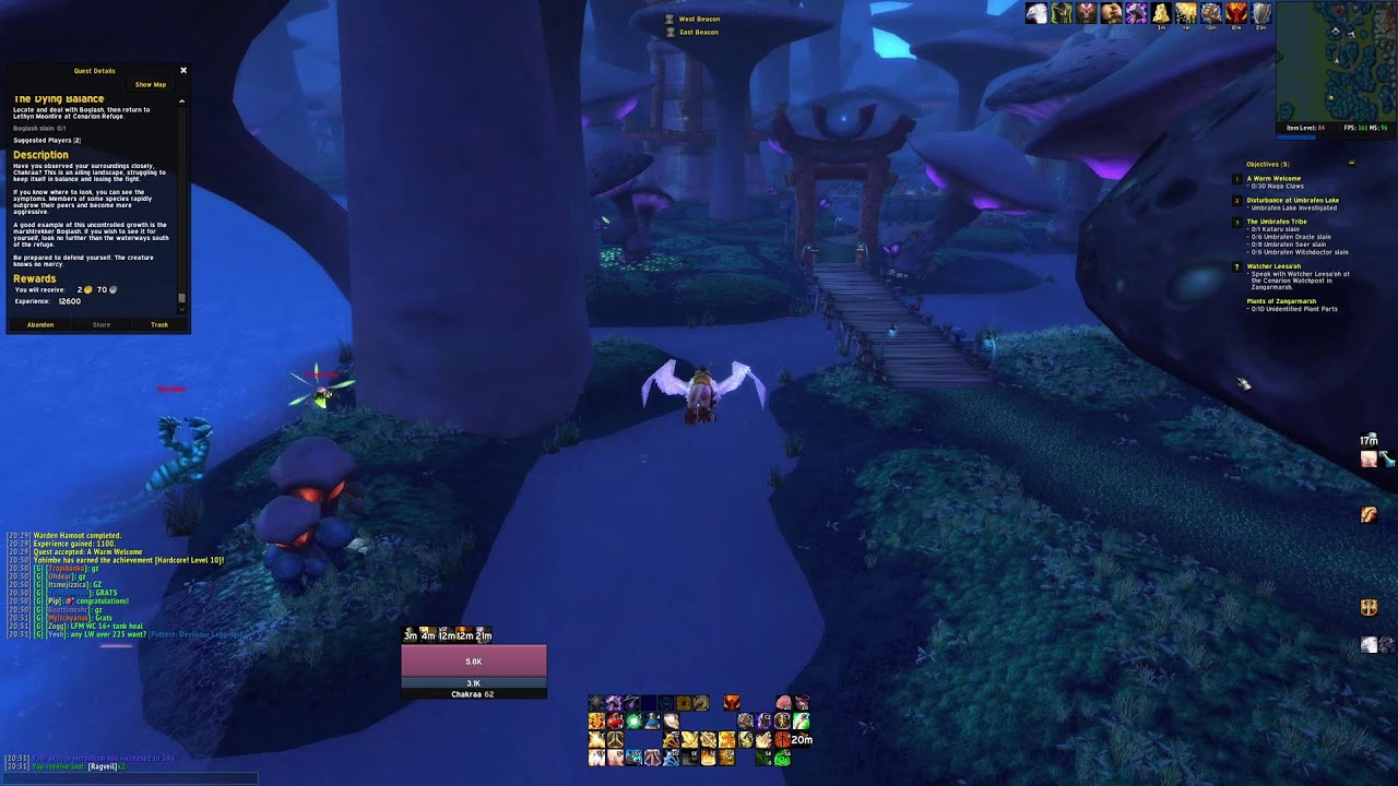 [No Mic] World of Warcraft: WOTLK - Hardcore - Paladin - Day 14