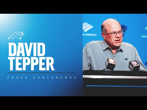 David Tepper Full Press Conference