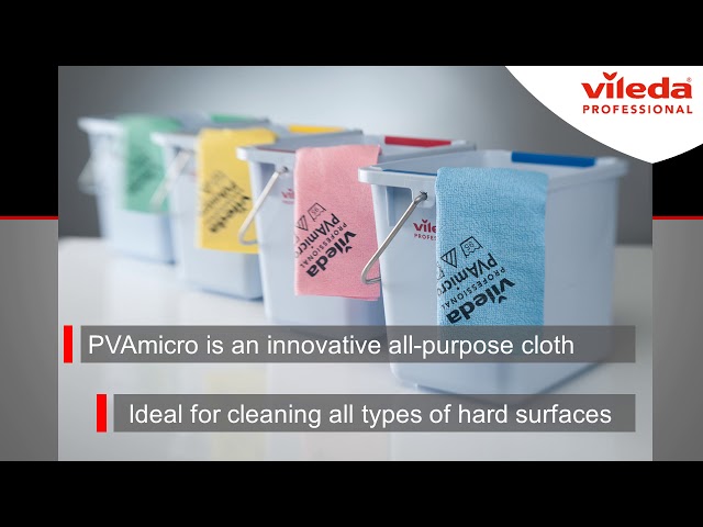 Vileda Professional® PVAmicro™ Wipe 