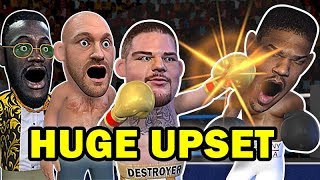 Anthony Joshua lost his belts in a HUGE UPSET to the new Heavyweight Champion Andy Ruiz Jr