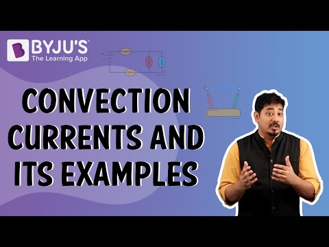 Convection Currents And It’s Examples