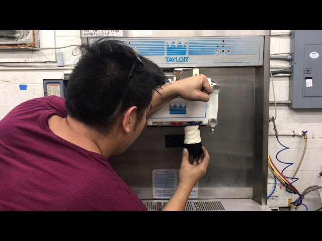 taylor 338 soft serve machine